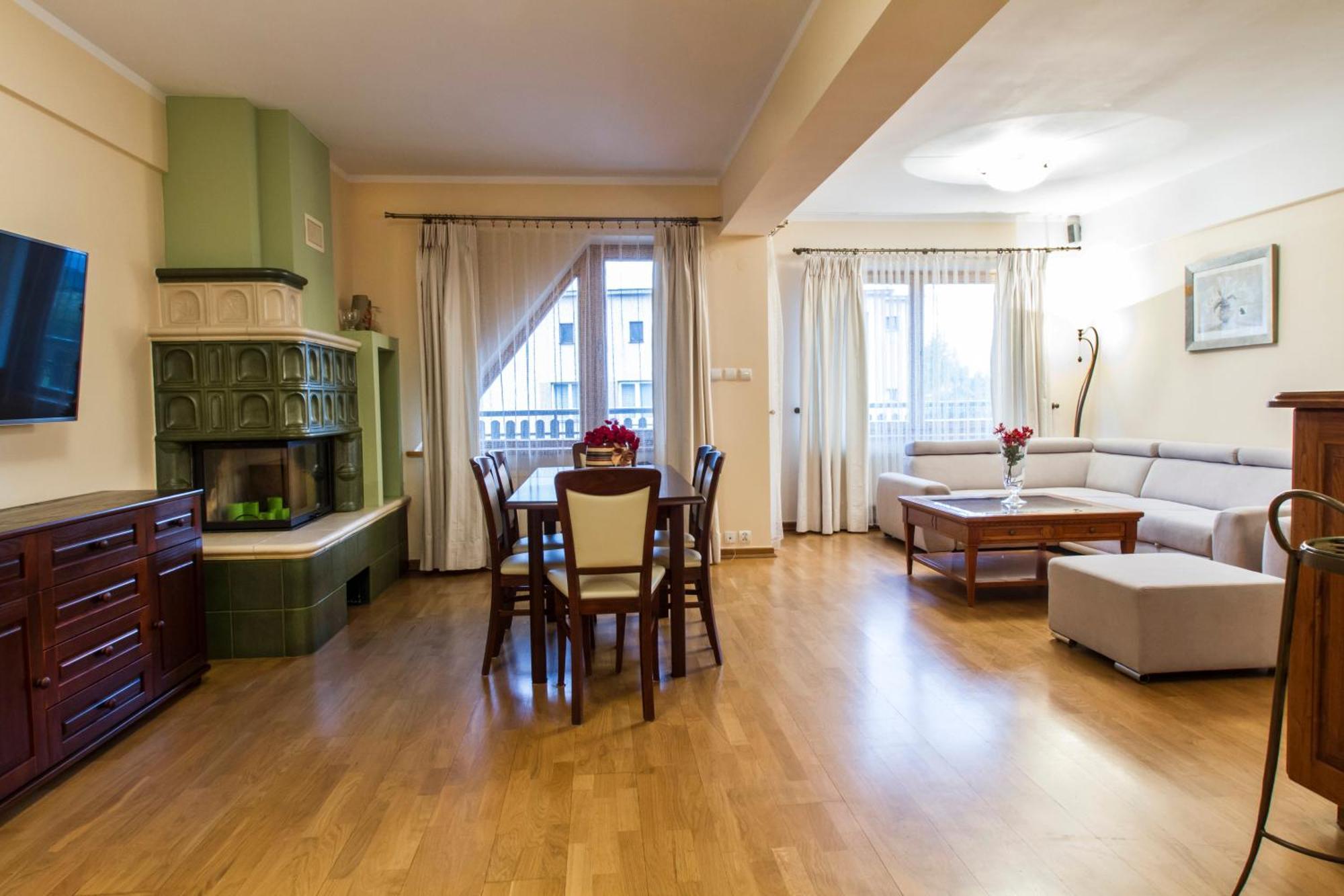 זקופאנה Udanypobyt Apartamenty Orkana Park Centrum מראה חיצוני תמונה