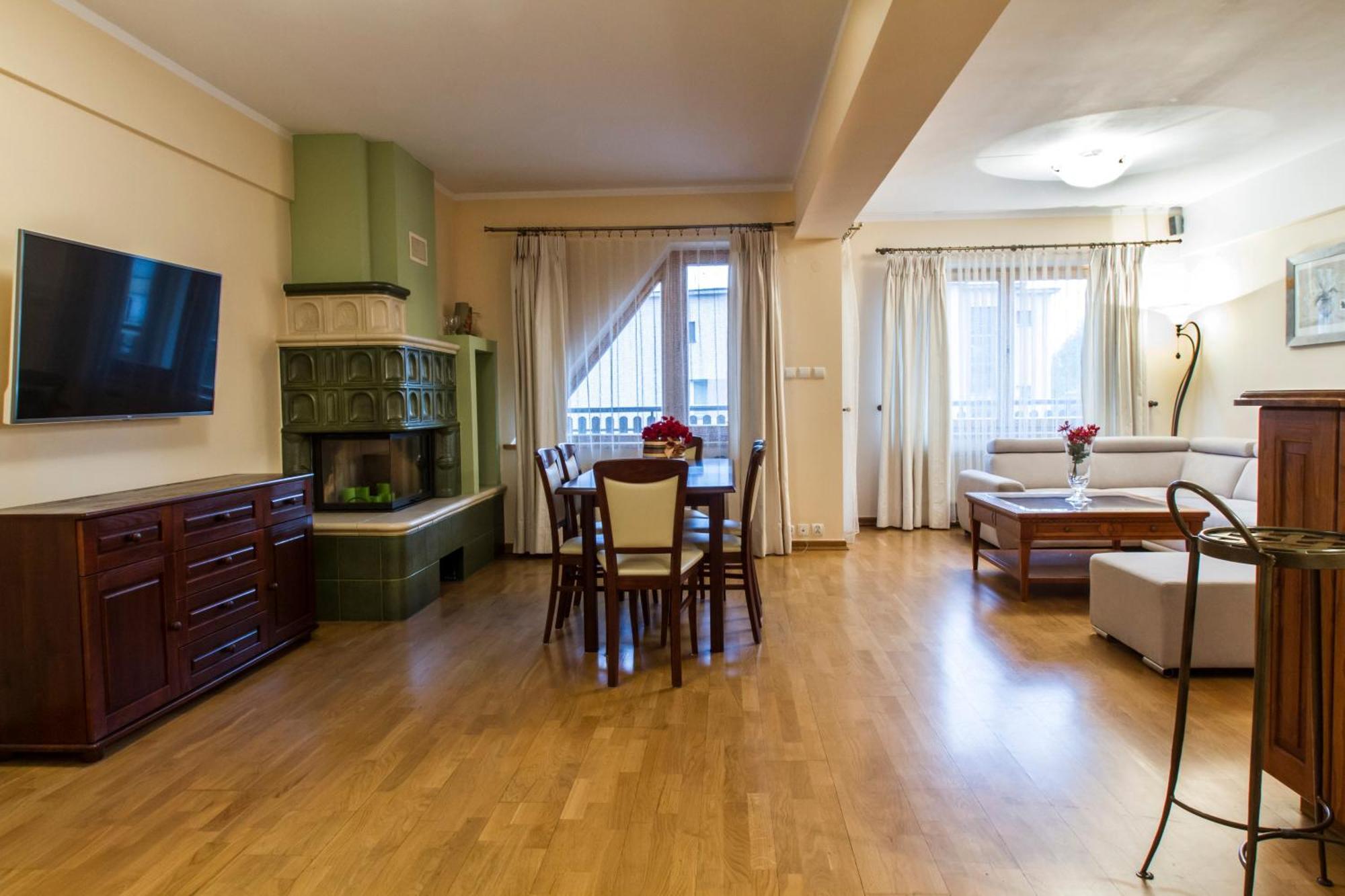 זקופאנה Udanypobyt Apartamenty Orkana Park Centrum חדר תמונה