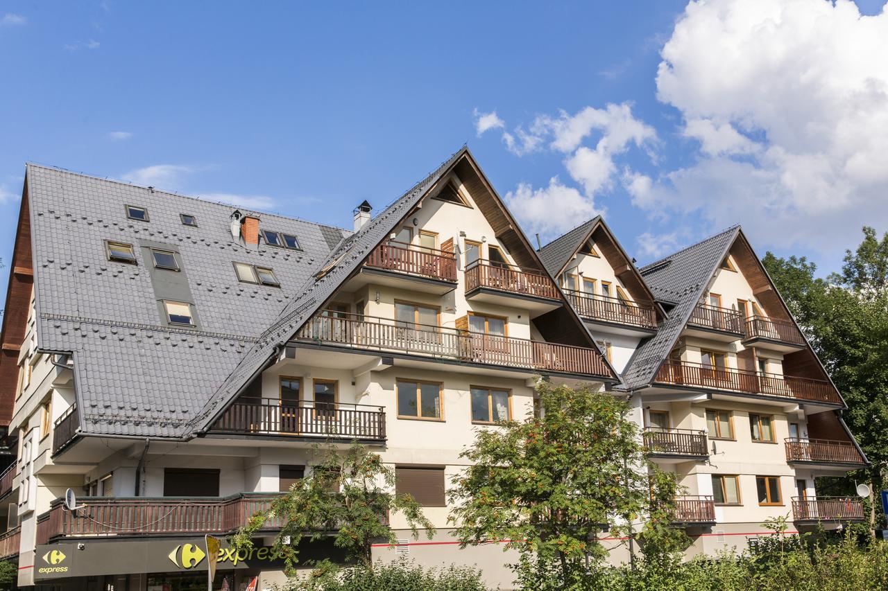 זקופאנה Udanypobyt Apartamenty Orkana Park Centrum מראה חיצוני תמונה